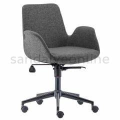 Tango Study Chair Dark Gray