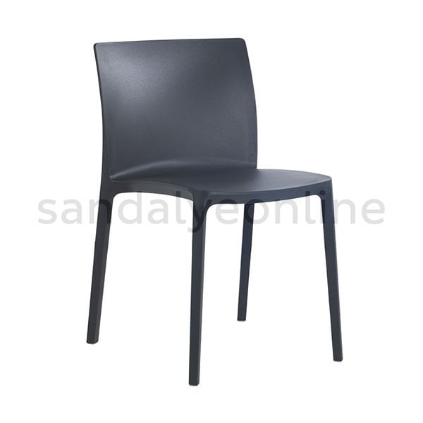 Evo Plastik Sandalye Antrasit