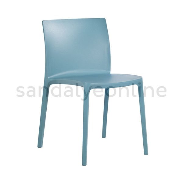 Evo Plastic Chair Blue