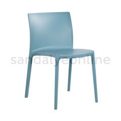 Evo Plastic Chair Blue