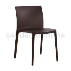 Evo Plastic Chair Wenge