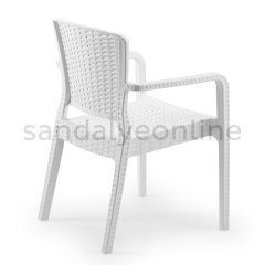 Antares 6+1 Balcony and Garden Set White