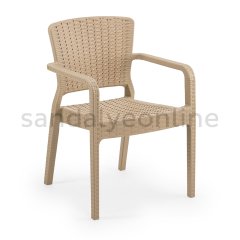 Antares 6+1 Balcony and Garden Set Sand Beige