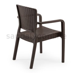 Antares 6+1 Balcony and Garden Set Wenge