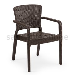 Antares 6+1 Balcony and Garden Set Wenge