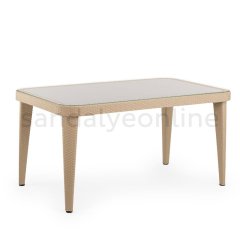 Flash R 6+1 Garden and Balcony Set Sand Beige