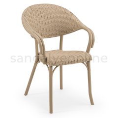 Flash R 6+1 Garden and Balcony Set Sand Beige