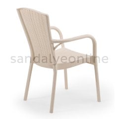 Royal 6+1 Bahçe ve Balkon Takımı Krem