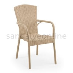 Royal 6+1 Garden and Balcony Set Sand Beige