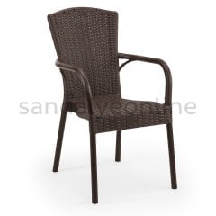 Royal 6+1 Garden and Balcony Set Wenge