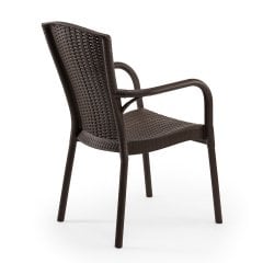 Royal 6+1 Garden and Balcony Set Wenge
