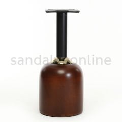 Mead Wooden Metal Detailed Table Leg Table Bases & Legs - Sandalye Online