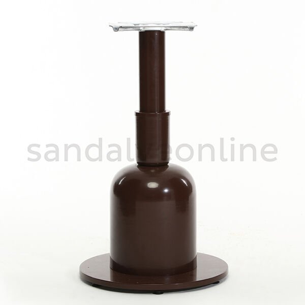Oak Metal Table Leg
