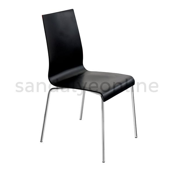 Icon Metal Dining Hall Black