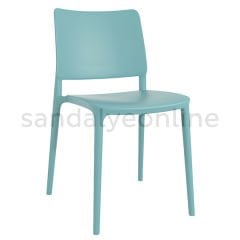 Joy Plastic Chair Blue