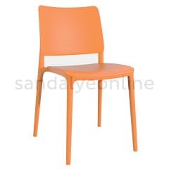 Joy Plastic Chair Orange