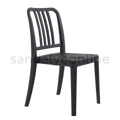Varia Plastic Library Chair Anthracite