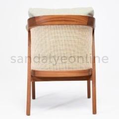 Elona Ahşap Sandalye