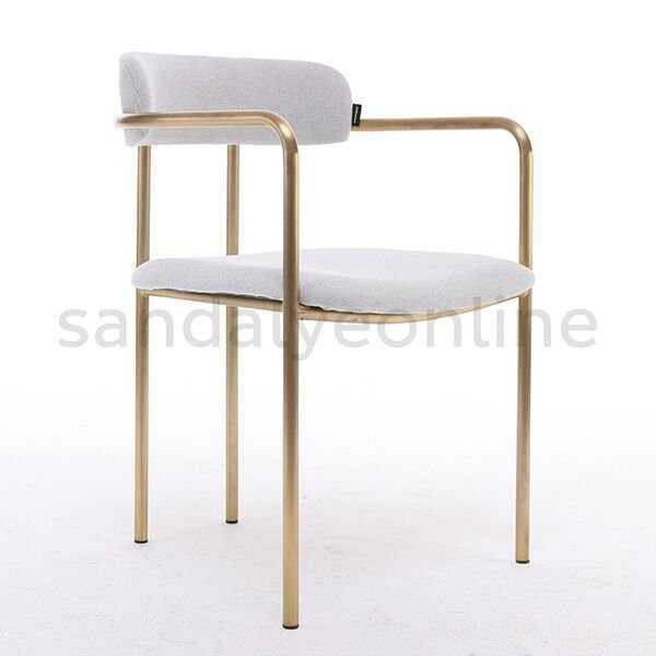 Lenox Tumbled Restaurant Chair