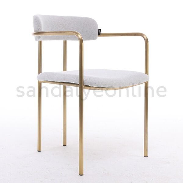 Lenox Eskitme Restoran Sandalyesi