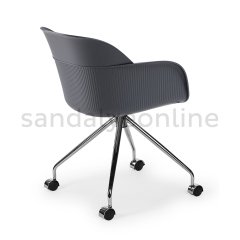 Shell Çalışma Sandalyesi Duman