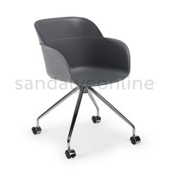 Shell Office Chair Smoke