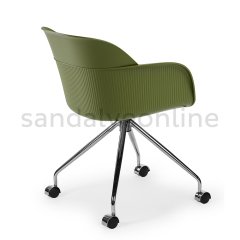 Shell Office Chair Khaki