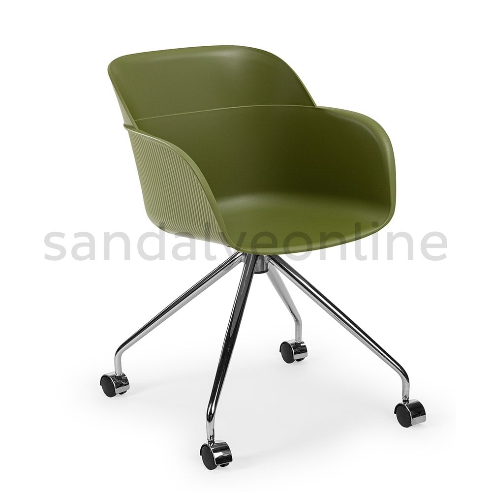 Shell Çalışma Sandalyesi Haki