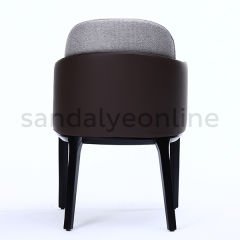 Orbino Deri Döşemeli Sandalye