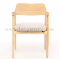 Burka Ahşap Sandalye