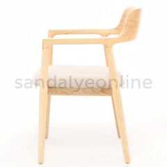 Burka Ahşap Sandalye