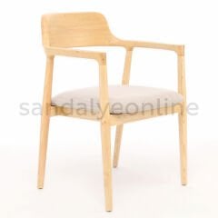 Burka Ahşap Sandalye