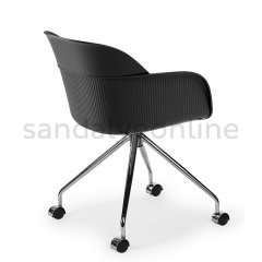 Shell Office Chair Black