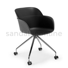 Shell Office Chair Black