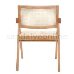 Bacio Cane Chair Wooden Chairs - Sandalye Online