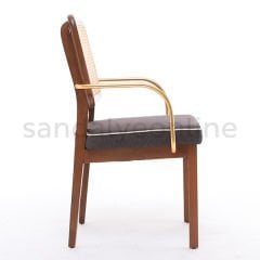 Bizzeffe Hazeran Wooden Chair