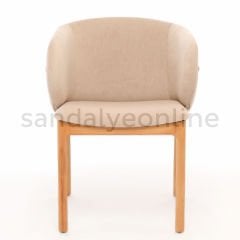 Baume Döşemeli Yemek Sandalyesi