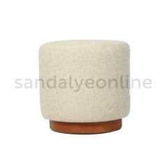 Cora Teddy Pouf - Sandalye Online