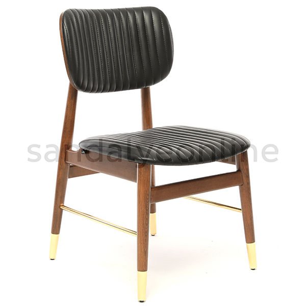 Leon Metal Detailed Restaurant Chair