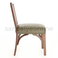 Marsa Ahşap Döşemeli Sandalye