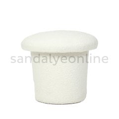 Mushroom Tedy Pouf Ottomans & Benches - Sandalye Online
