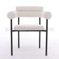 Sandy Metal Sandalye