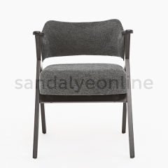 Hornbeam Upholstered Wooden Chair