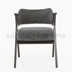 Gürgenya Döşemeli Ahşap Sandalye