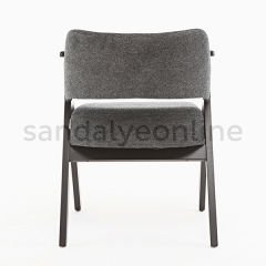 Hornbeam Upholstered Wooden Chair