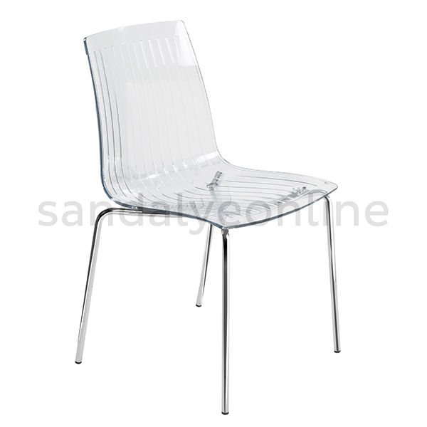 Xtreme Cafeteria Chair White