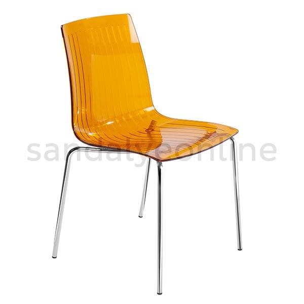Xtreme Cafeteria Chair Orange