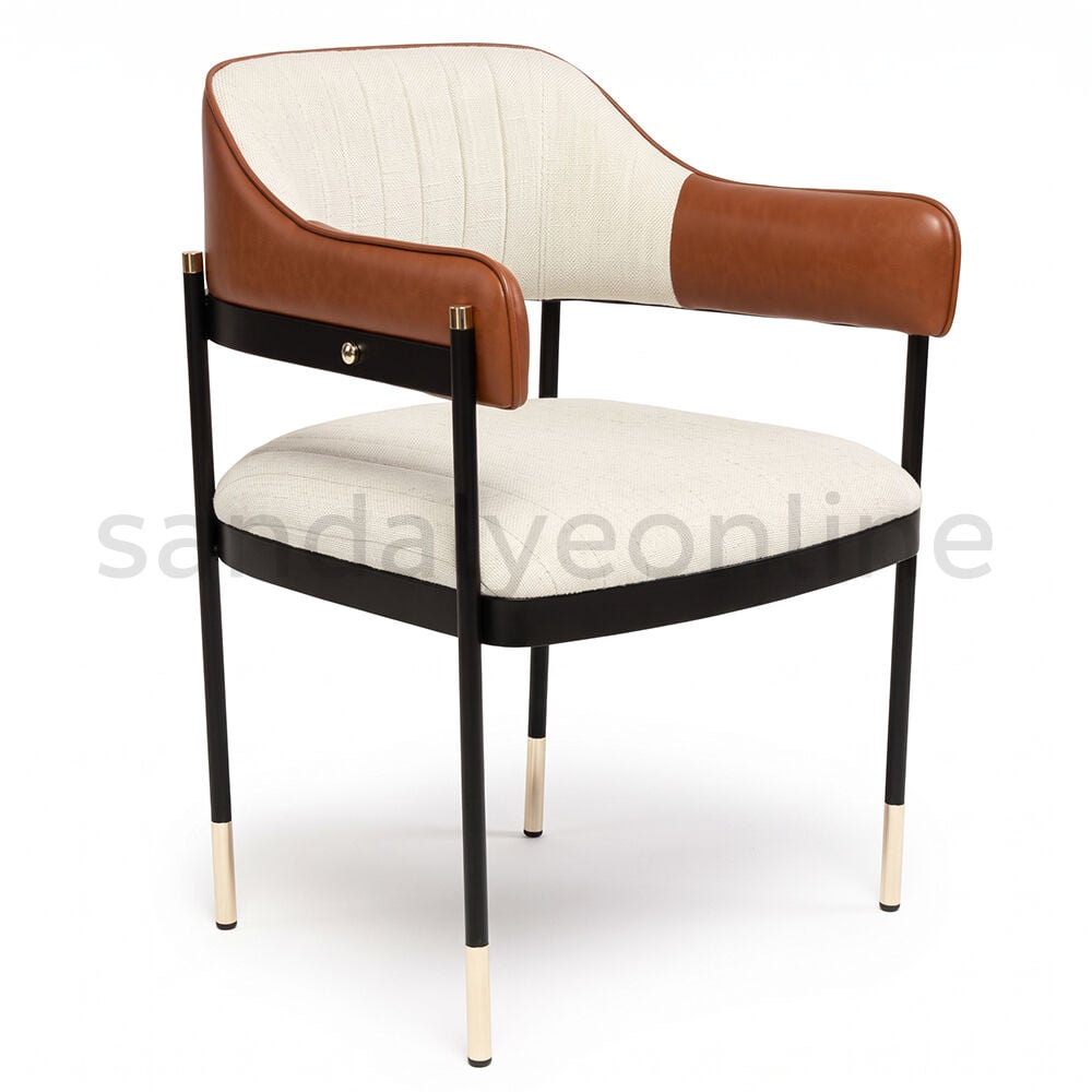 Florans Metal Dining Chair