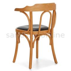 Lalbero Ahşap Cafe Sandalyesi