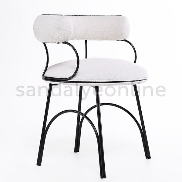 İvena Metal Restoran Sandalyesi
